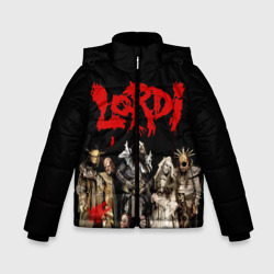 Зимняя куртка для мальчиков 3D Lordi