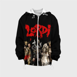 Детская куртка 3D Lordi