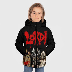 Зимняя куртка для мальчиков 3D Lordi - фото 2