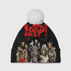 Шапка 3D c помпоном Lordi