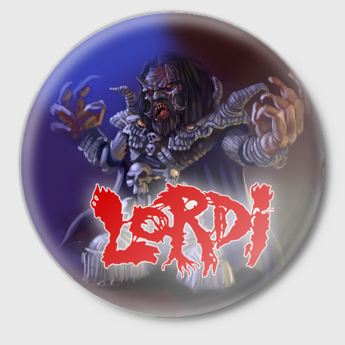 Значок LORDI