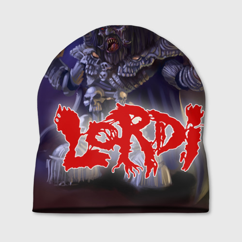 Шапка 3D LORDI