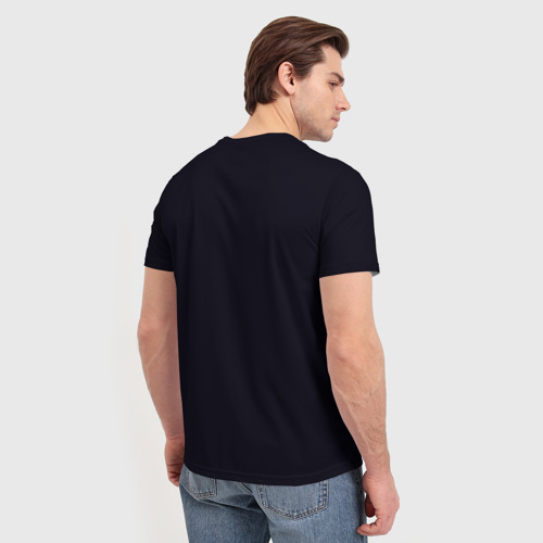 Мужская футболка 3D Сова с Печенькой, цвет 3D печать - фото 4
