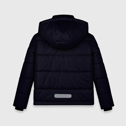Зимняя куртка для мальчиков 3D Сова с Печенькой, цвет черный - фото 2