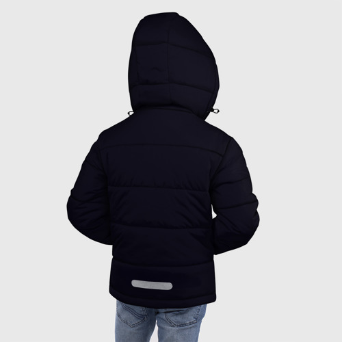 Зимняя куртка для мальчиков 3D Сова с Печенькой, цвет черный - фото 4