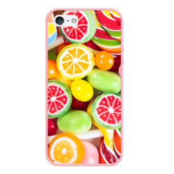 Чехол для iPhone 5/5S матовый Candy