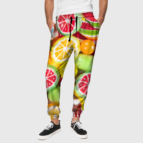 Мужские брюки 3D Candy, цвет 3D печать - фото 4