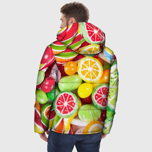 Мужская зимняя куртка 3D Candy, цвет светло-серый - фото 4