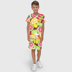 Детский костюм с шортами 3D Candy - фото 2