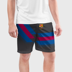 Мужские шорты спортивные FC Barcelona Barca ФК Барселона - фото 2