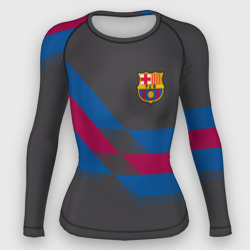 Женский рашгард 3D FC Barcelona Barca ФК Барселона