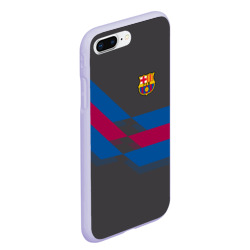 Чехол для iPhone 7Plus/8 Plus матовый FC Barcelona Barca ФК Барселона - фото 2
