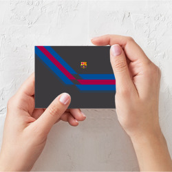 Поздравительная открытка FC Barcelona Barca ФК Барселона - фото 2