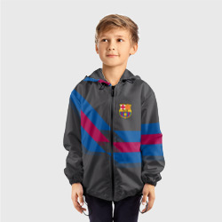 Детская ветровка 3D FC Barcelona Barca ФК Барселона - фото 2