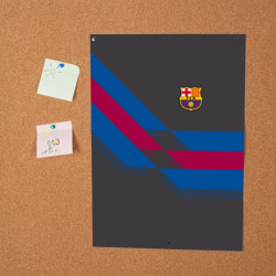 Постер FC Barcelona Barca ФК Барселона - фото 2