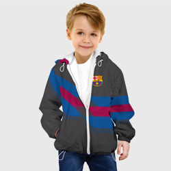Детская куртка 3D FC Barcelona Barca ФК Барселона - фото 2