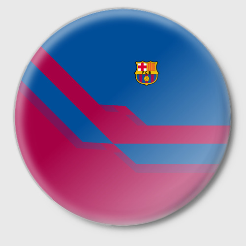 Значок FC Barcelona #6