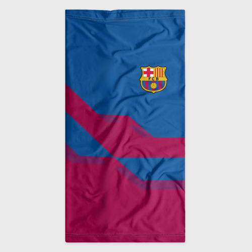 Бандана-труба 3D FC Barcelona #6, цвет 3D печать - фото 7