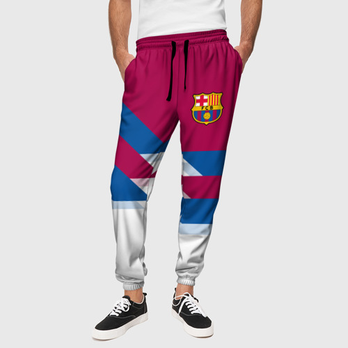 Мужские брюки 3D FC Barcelona #4 - фото 4