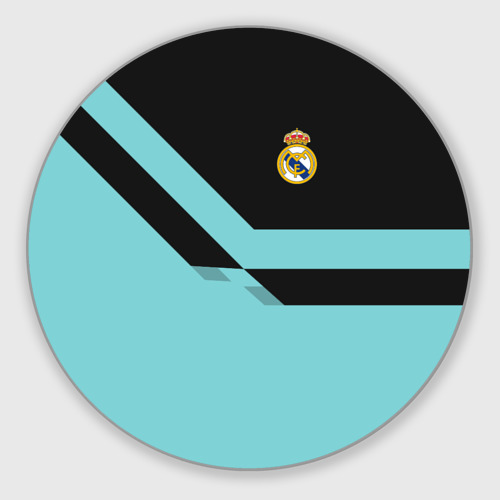 Круглый коврик для мышки Real Madrid 2018 #2