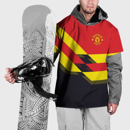 Накидка на куртку 3D Manchester United 2018, цвет 3D печать
