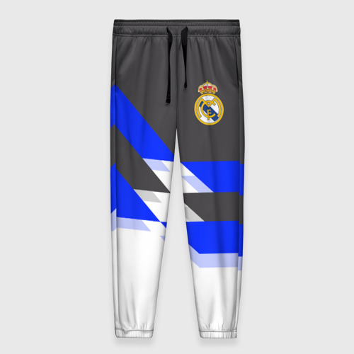 Женские брюки 3D Real Madrid 2018, цвет 3D печать