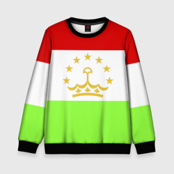 Детский свитшот 3D Флаг Таджикистана