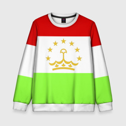 Детский свитшот 3D Флаг Таджикистана