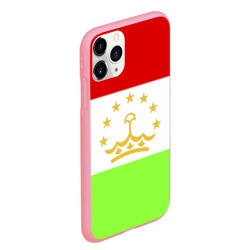 Чехол для iPhone 11 Pro Max матовый Флаг Таджикистана - фото 2
