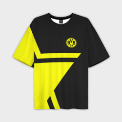 Мужская футболка oversize 3D Borussia