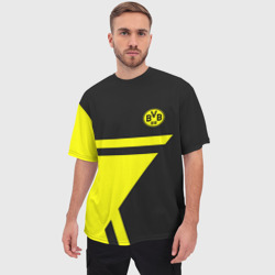 Мужская футболка oversize 3D Borussia - фото 2