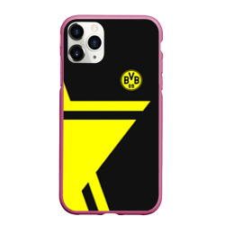 Чехол для iPhone 11 Pro Max матовый Borussia