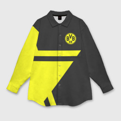 Мужская рубашка oversize 3D Borussia