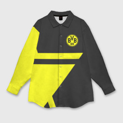 Женская рубашка oversize 3D Borussia