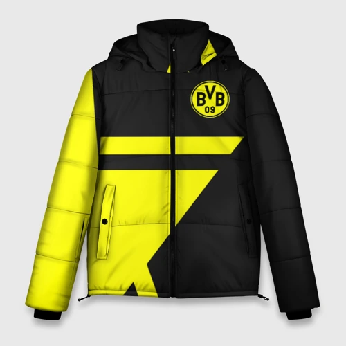 Мужская зимняя куртка 3D Borussia