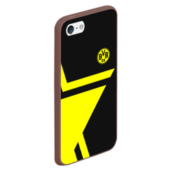 Чехол для iPhone 5/5S матовый Borussia - фото 2