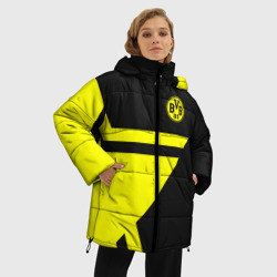 Женская зимняя куртка Oversize Borussia - фото 2