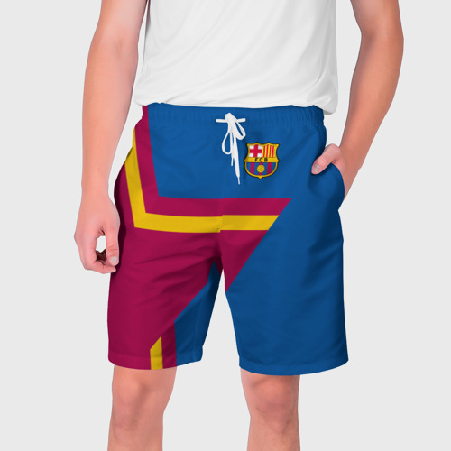 Мужские шорты 3D FC Barcelona 2018 Star