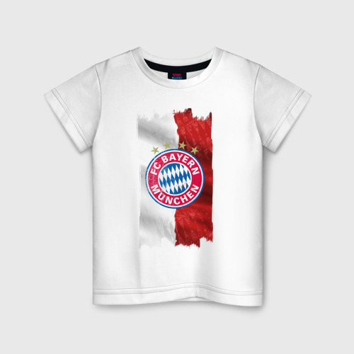 Детская футболка хлопок Bayern Munchen - Vintage style No. 3