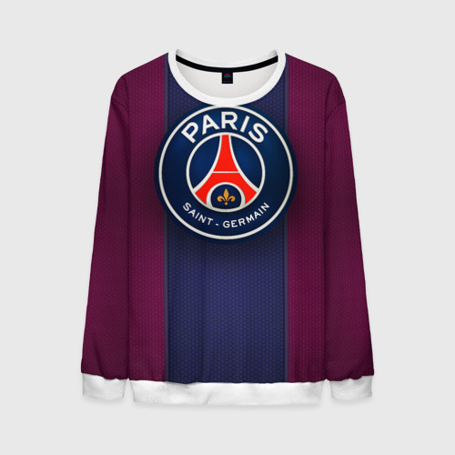 Мужской свитшот 3D Paris Saint-Germain