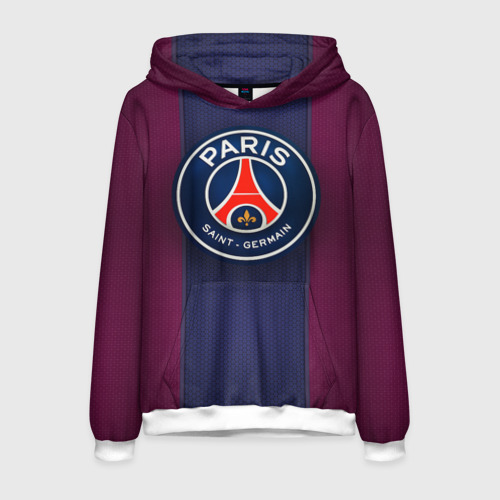 Мужская толстовка 3D Paris Saint-Germain