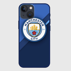 Чехол iPhone 13 mini Манчестер Сити