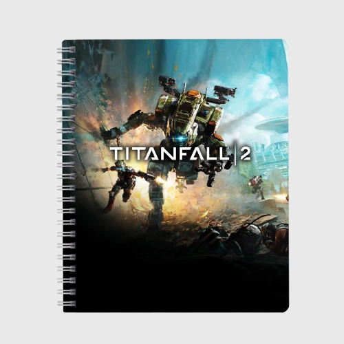 Тетрадь Titanfall