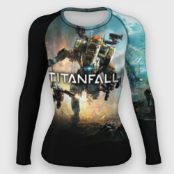 Женский рашгард 3D Titanfall