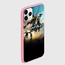 Чехол для iPhone 11 Pro Max матовый Titanfall - фото 2
