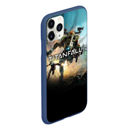 Чехол для iPhone 11 Pro Max матовый Titanfall - фото 2