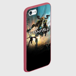 Чехол для iPhone 5/5S матовый Titanfall - фото 2
