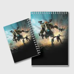 Блокнот Titanfall - фото 2