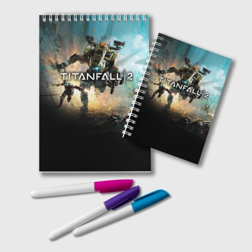 Блокнот Titanfall