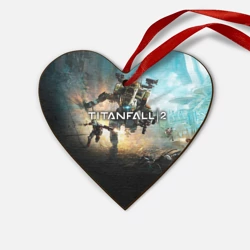 Деревянная игрушка Сердце Titanfall